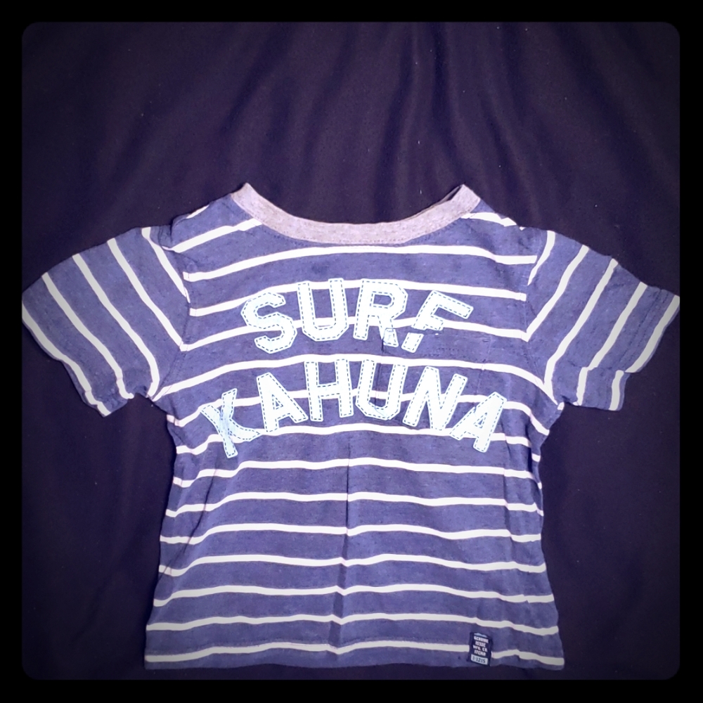 Carters striped shirt